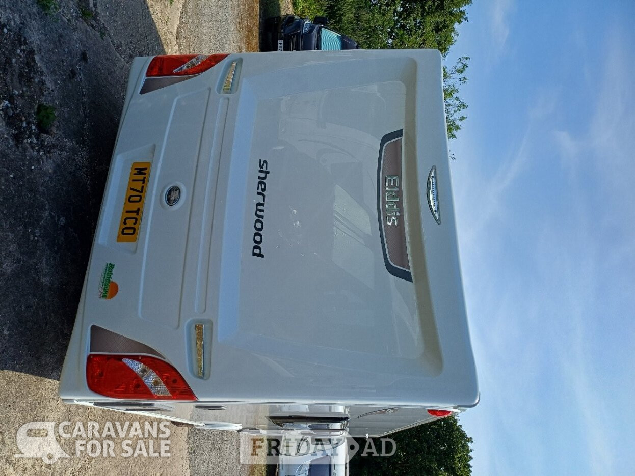 Elddis Sherwood 554 2022 - Motorhomes & Caravans in Metheringham