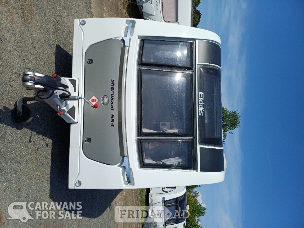 Elddis Sherwood 554 2022 in Metheringham