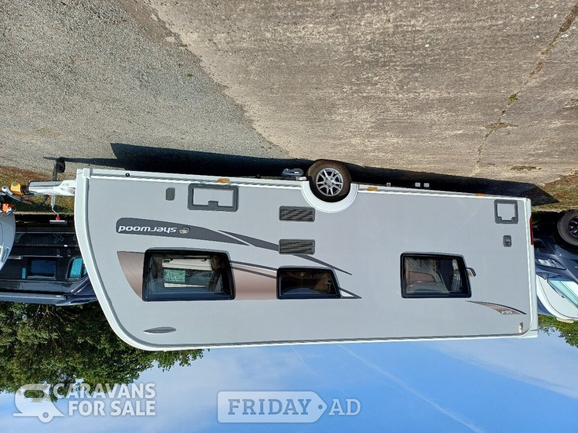 [ berth ]Elddis Sherwood 554