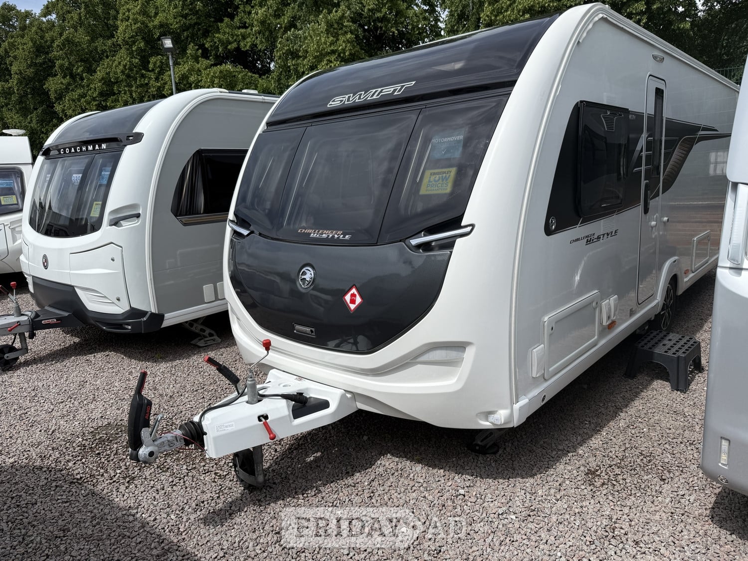Swift Challenger Hi-Style 580 Nottingham