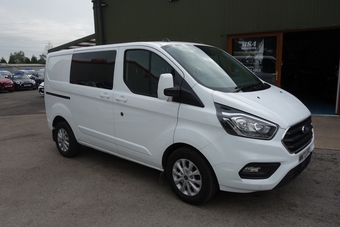Ford Transit Custom 2023