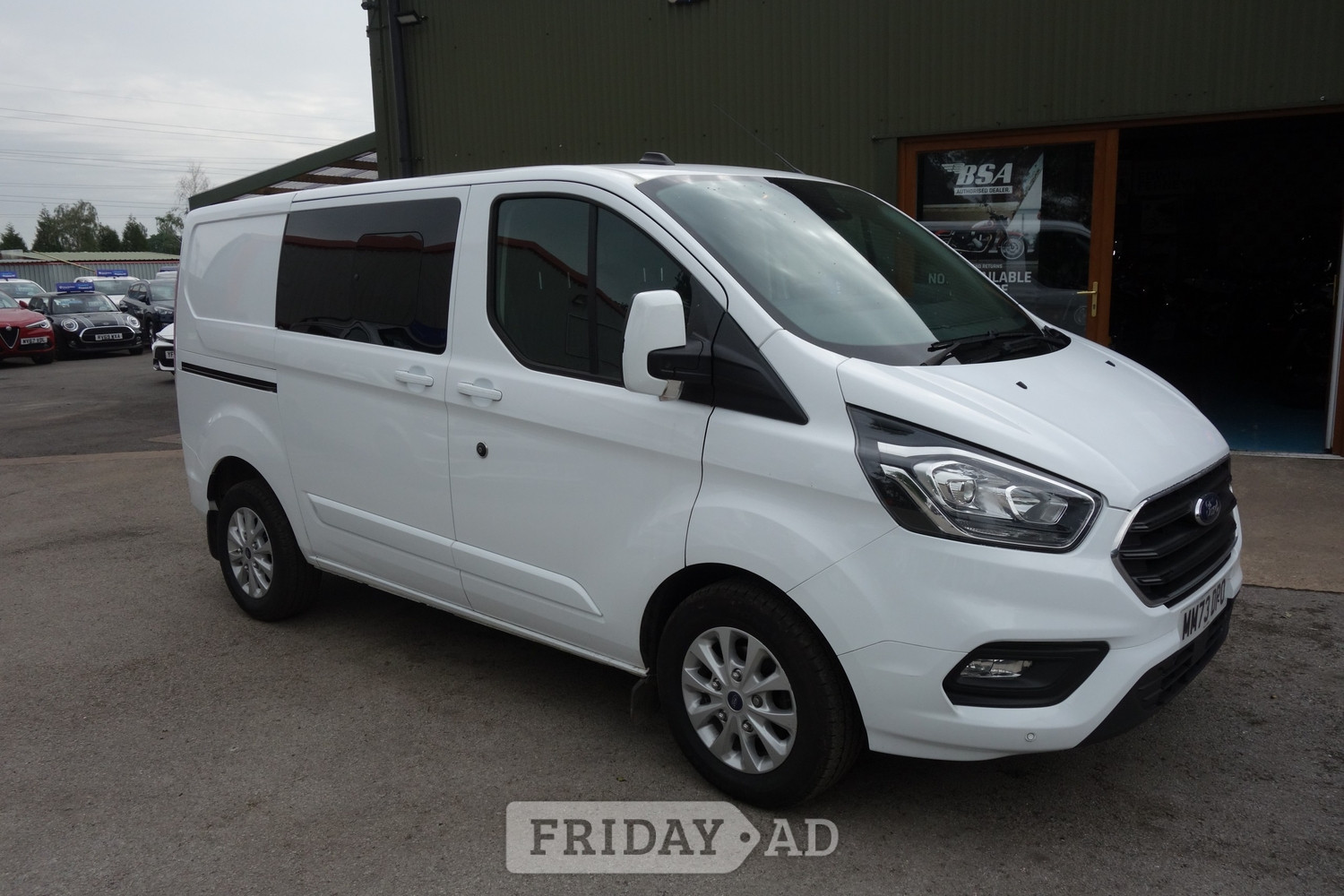 Ford Transit Custom 2023 in Rugeley