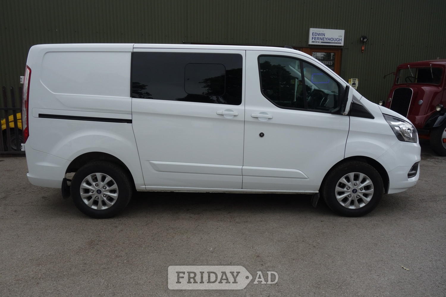 Ford Transit Custom Rugeley