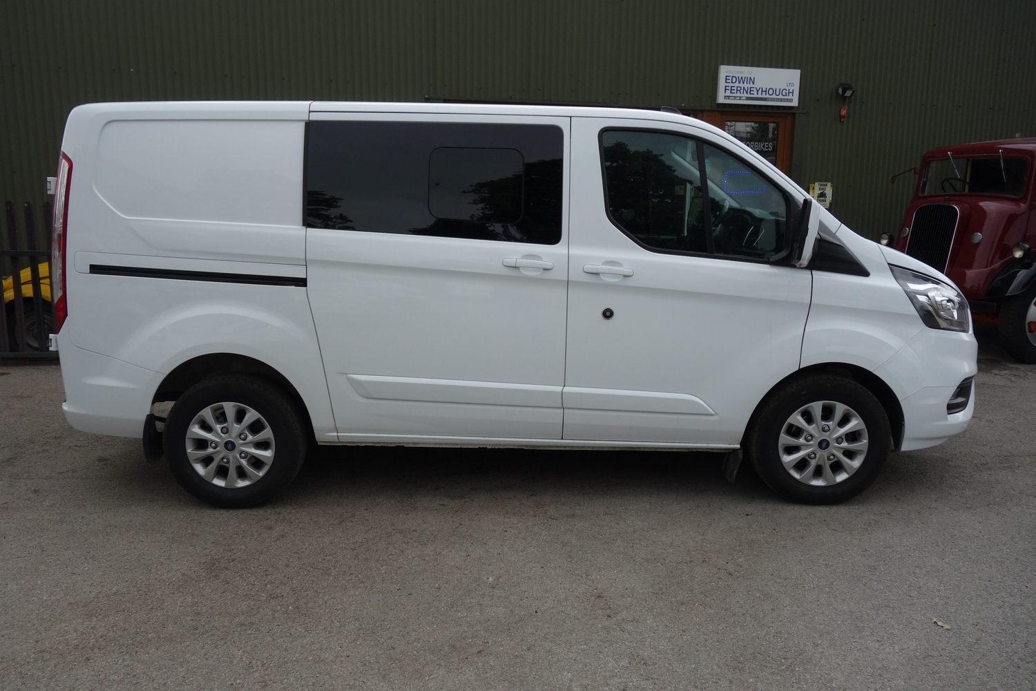 Ford Transit Custom Rugeley