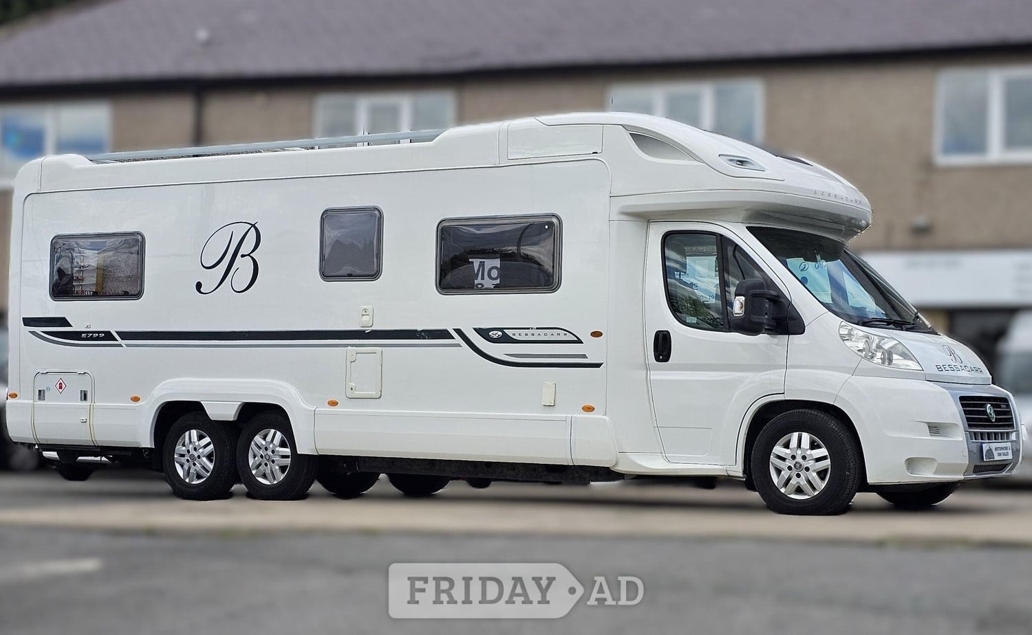 Bessacarr E799 2008 for sale in Halifax