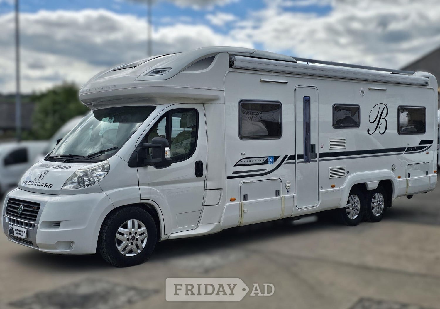 Bessacarr E799 2008 for sale - Motorhomes & Caravans in Halifax