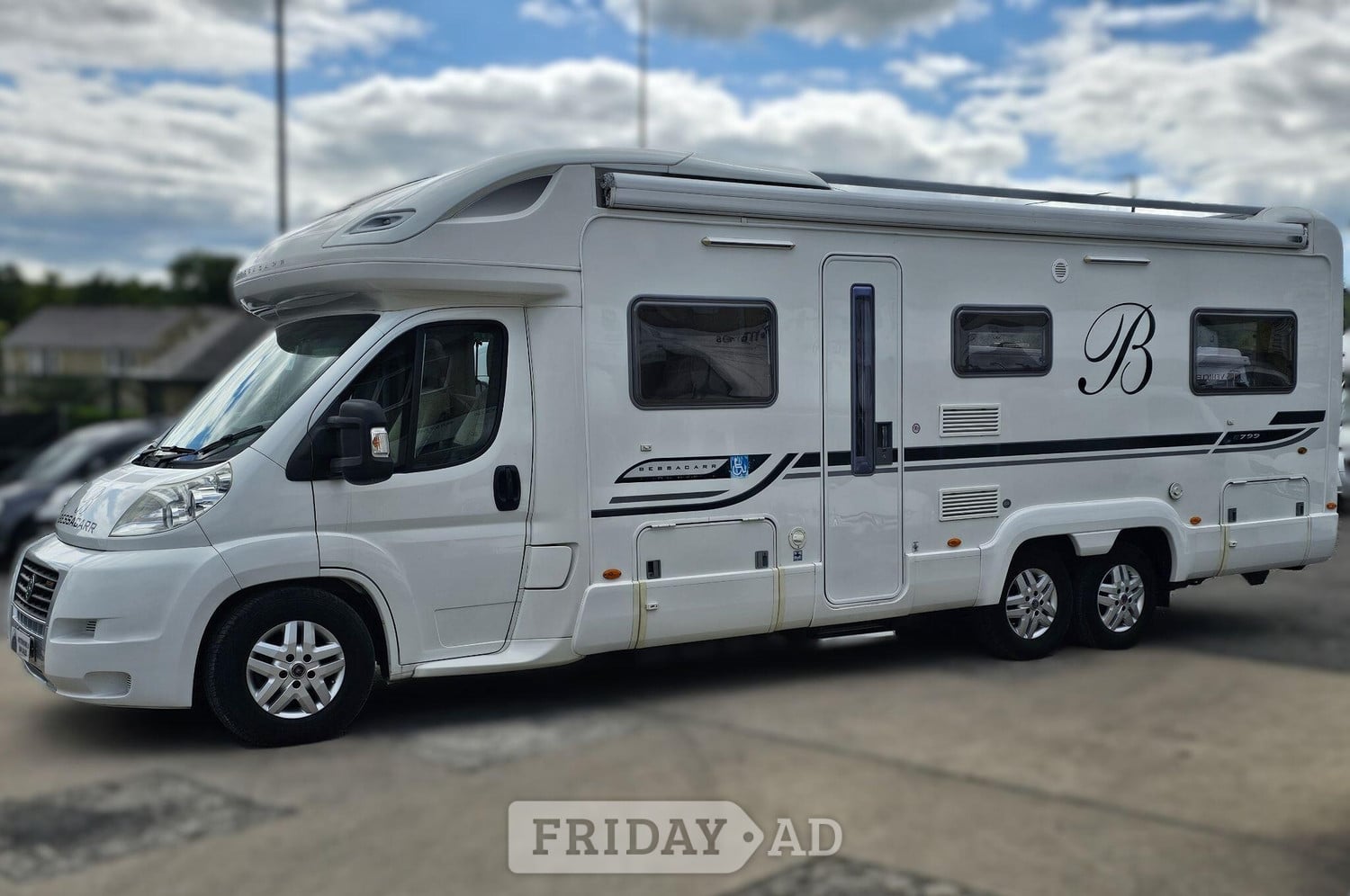 Bessacarr E799 2008 for sale - Motorhomes & Caravans