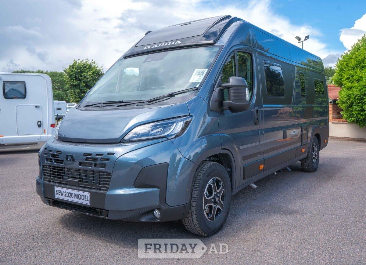 Adria Twin Supreme 640 SGX 2026 for sale - Motorhomes & Caravans in Newark