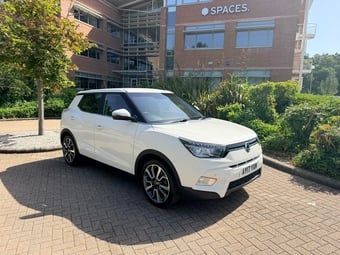 Ssangyong Tivoli 2017