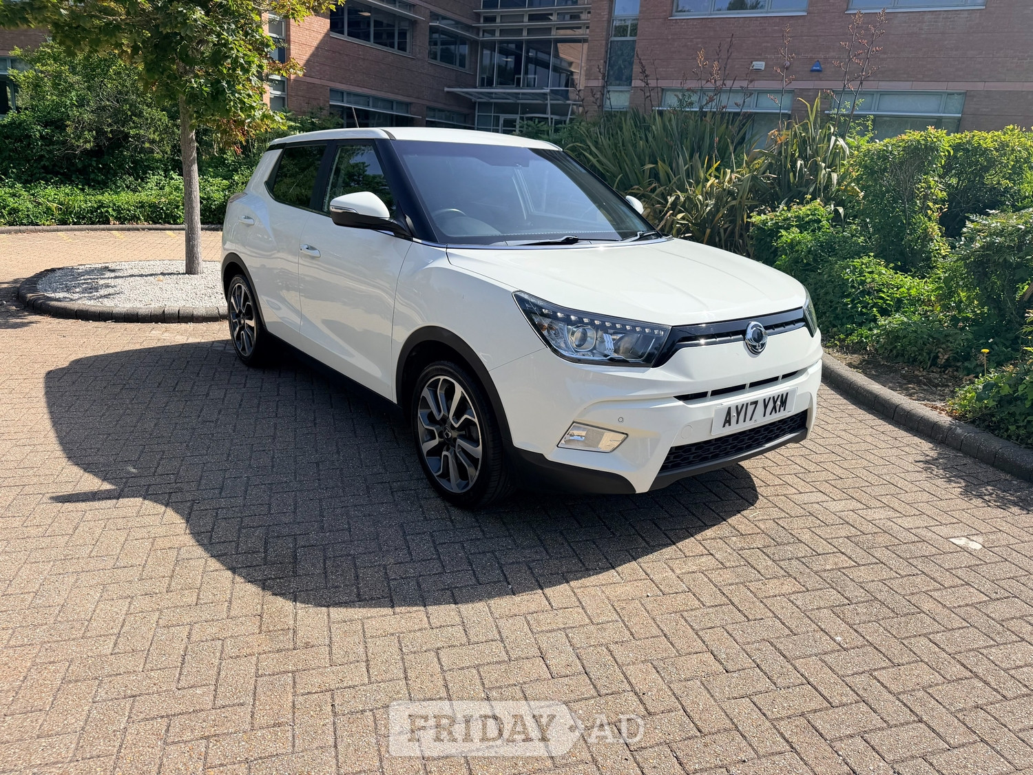 Ssangyong Tivoli Fareham