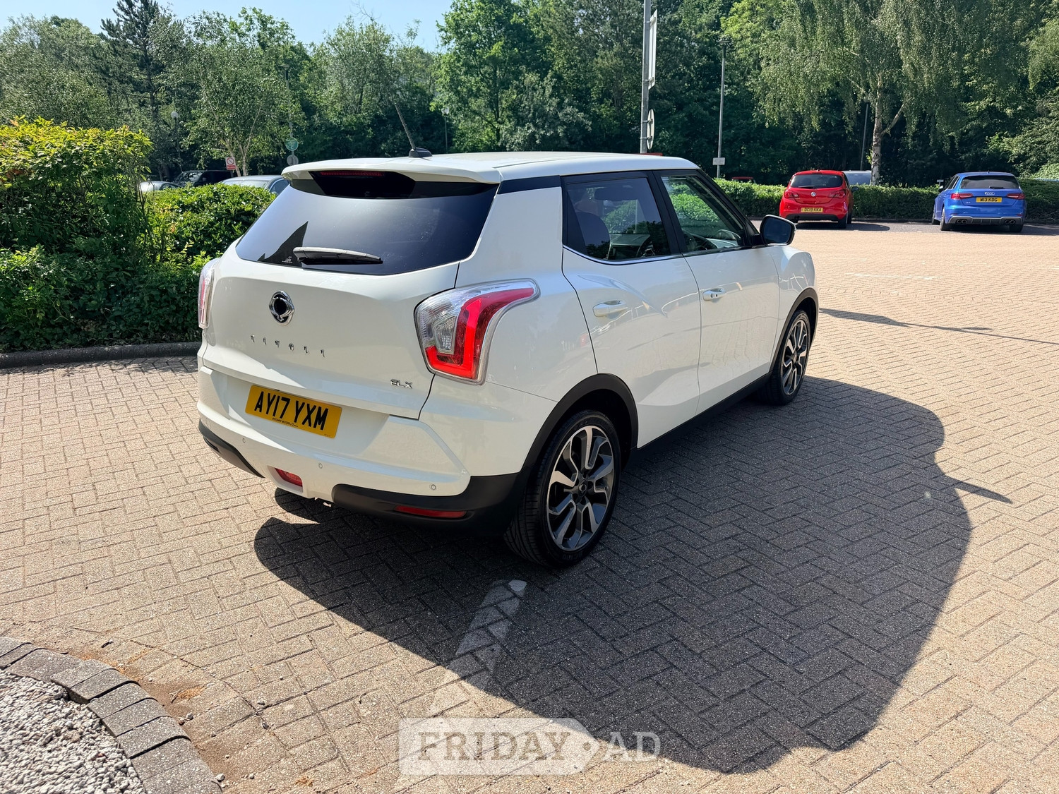 Ssangyong Tivoli 2017 - Cars