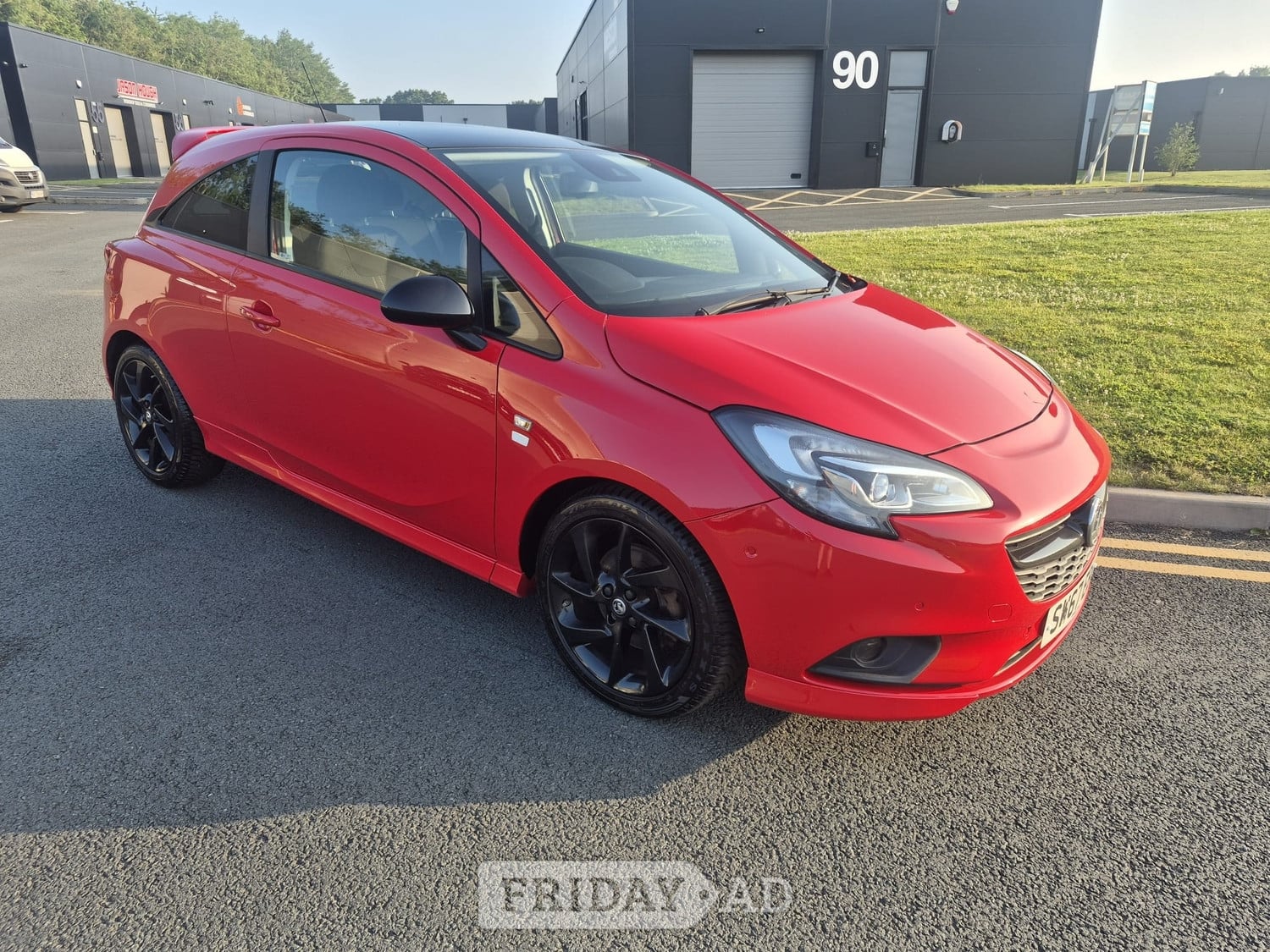 Vauxhall Corsa 2017 in Market Drayton