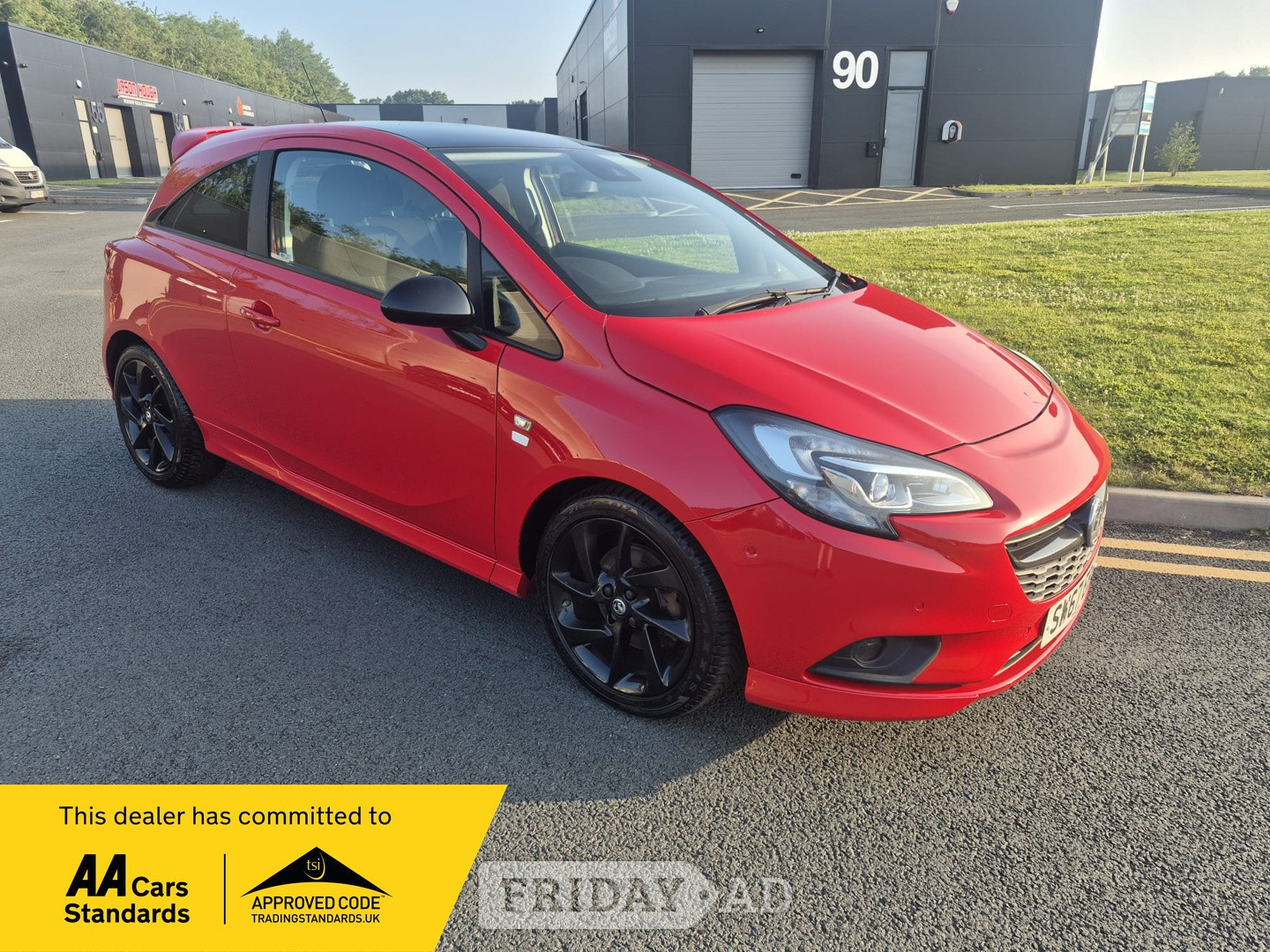 Vauxhall Corsa 2017 in Market Drayton