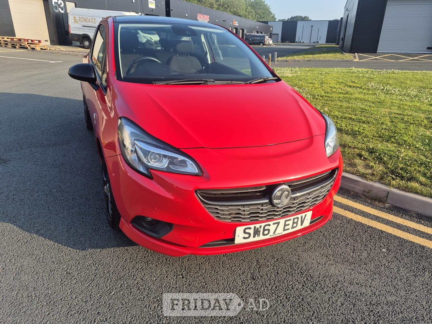 [ berth ]Vauxhall Corsa