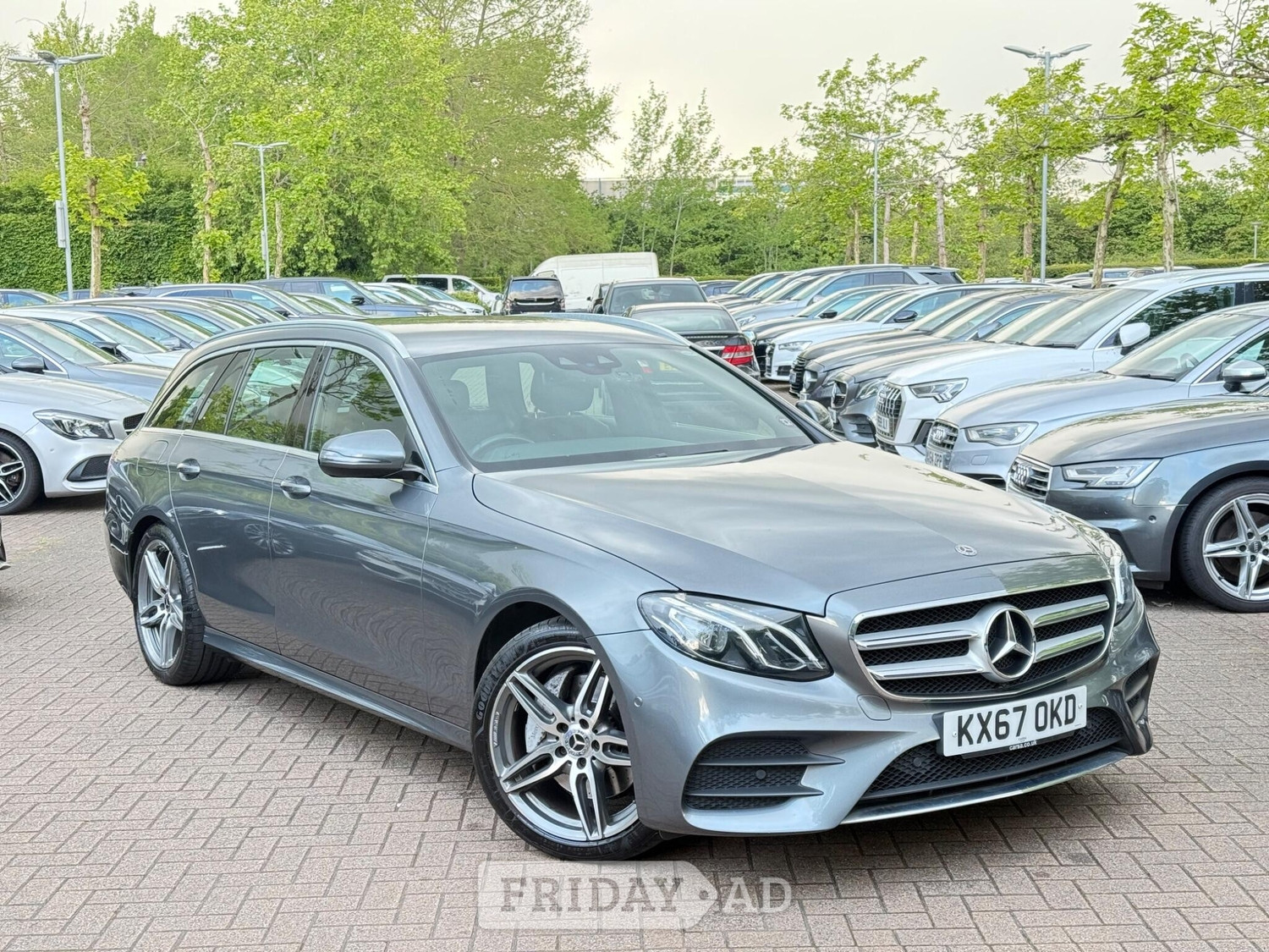Mercedes-Benz E Class 2017 in Uxbridge