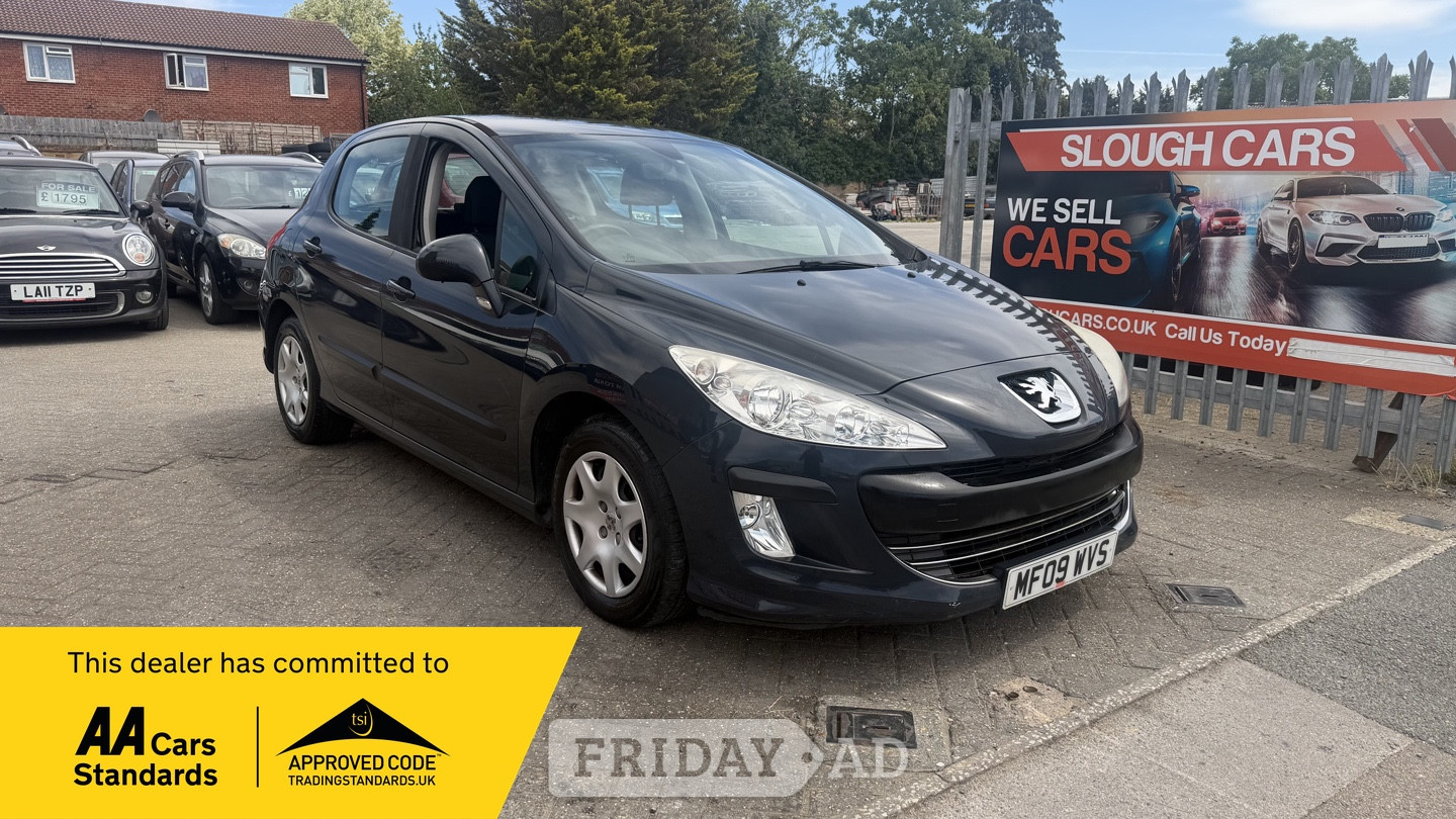 Peugeot 308 2009 in Slough