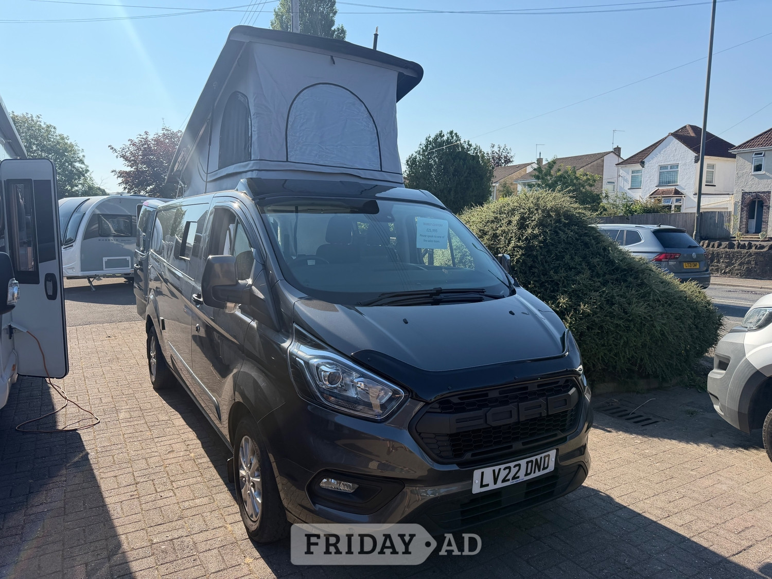 Ford Transit Custom 2022 in Bristol