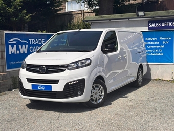Vauxhall Vivaro 2021