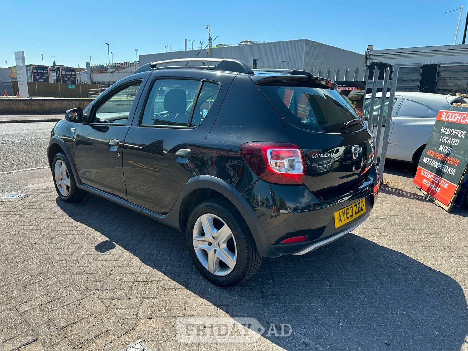 [ berth ]Dacia Sandero Stepway
