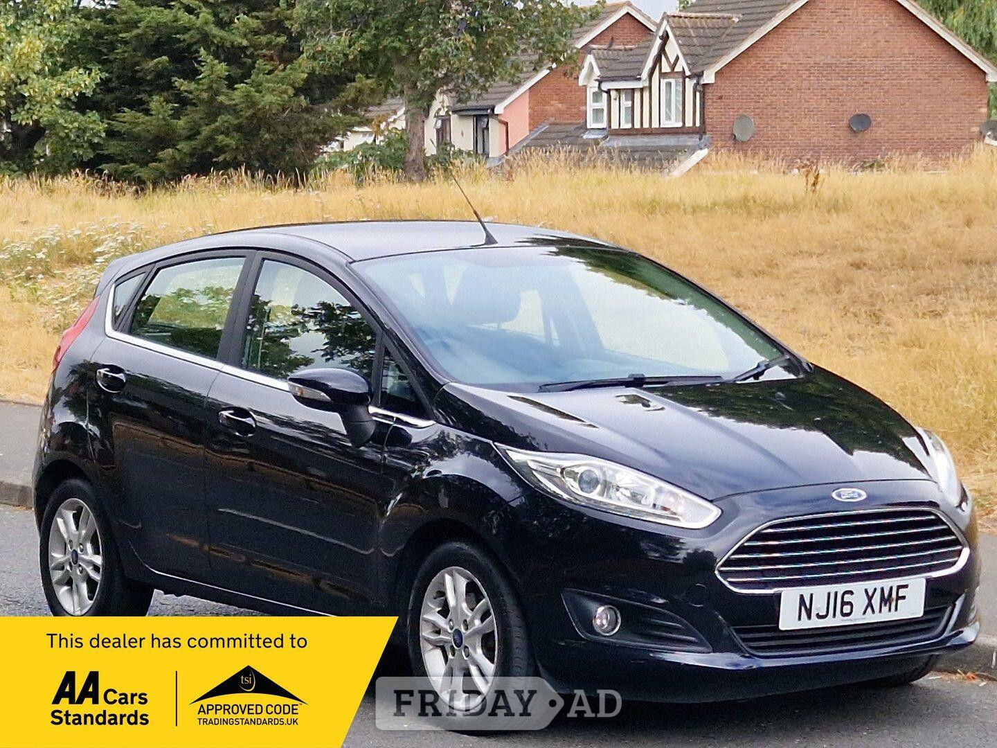 Ford Fiesta 2016 in Birmingham