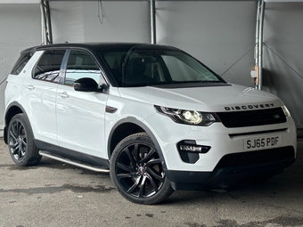 Land Rover Discovery Sport 2015