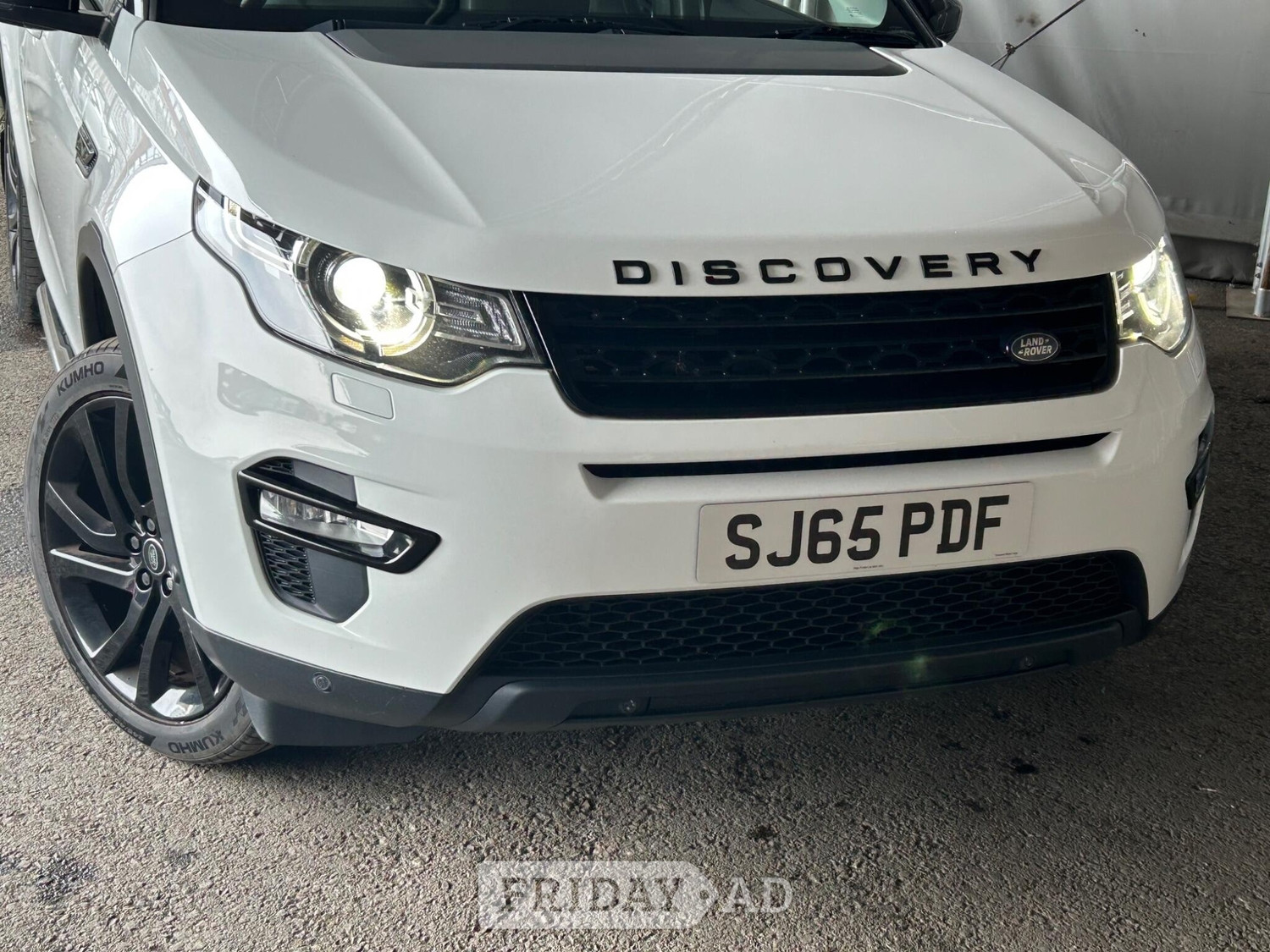 Land Rover Discovery Sport Manchester
