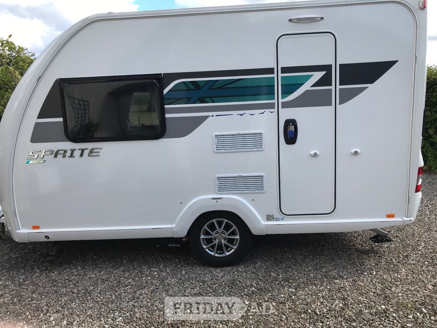 [ berth ]Swift Sprite Compact