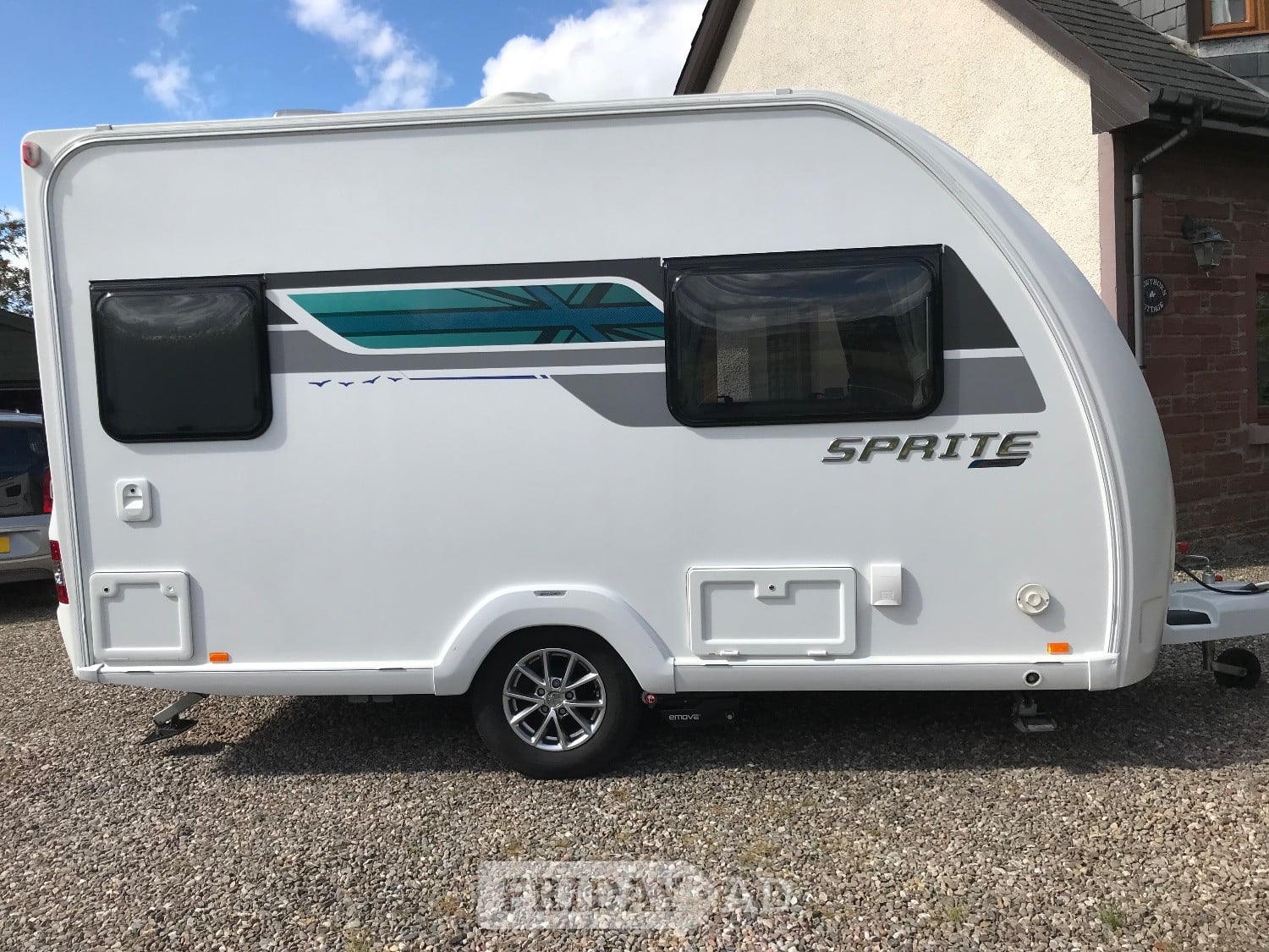 Swift Sprite Compact 2024 - Motorhomes & Caravans in Blairgowrie