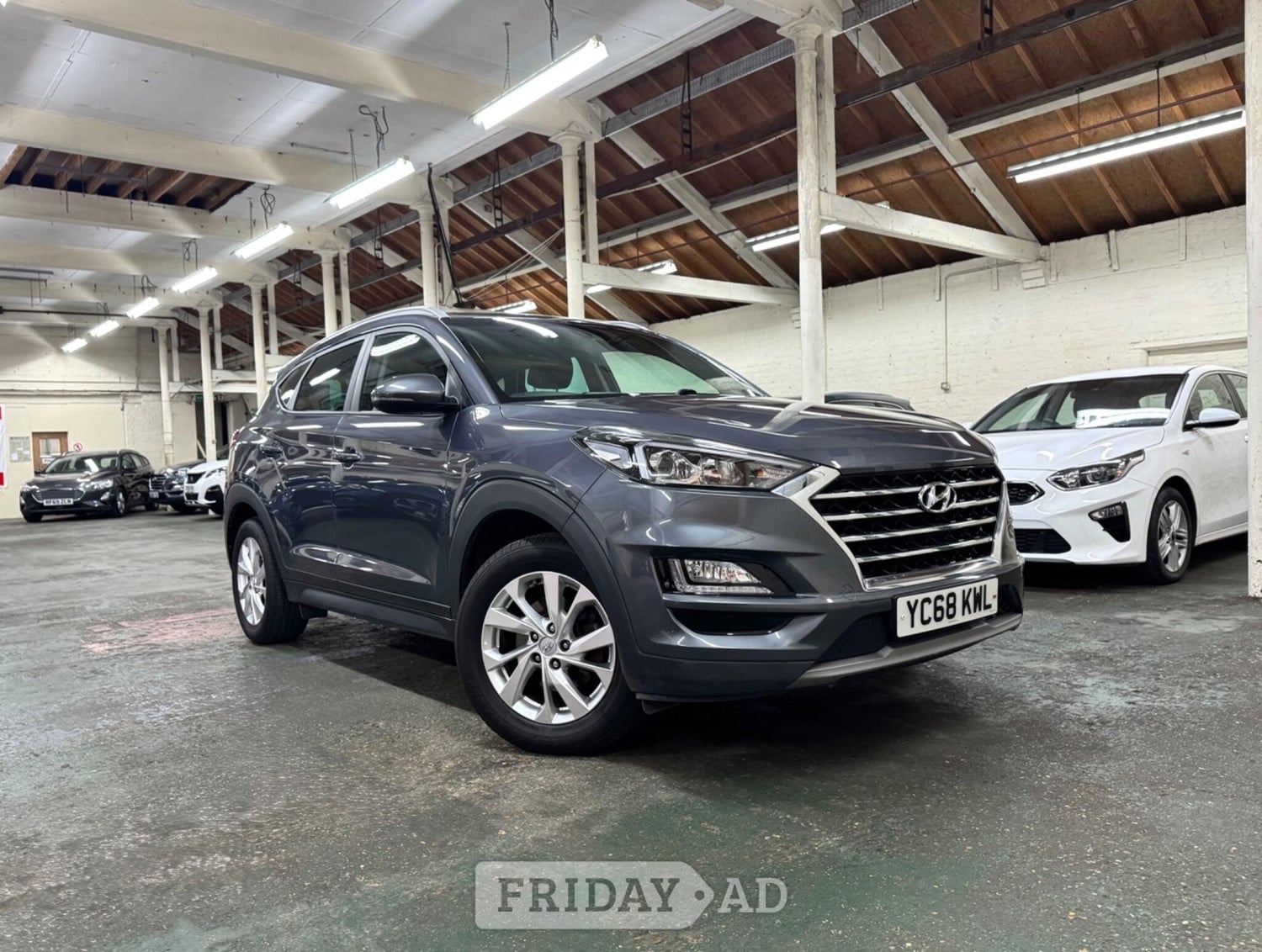 Hyundai Tucson 2018 in Rushden