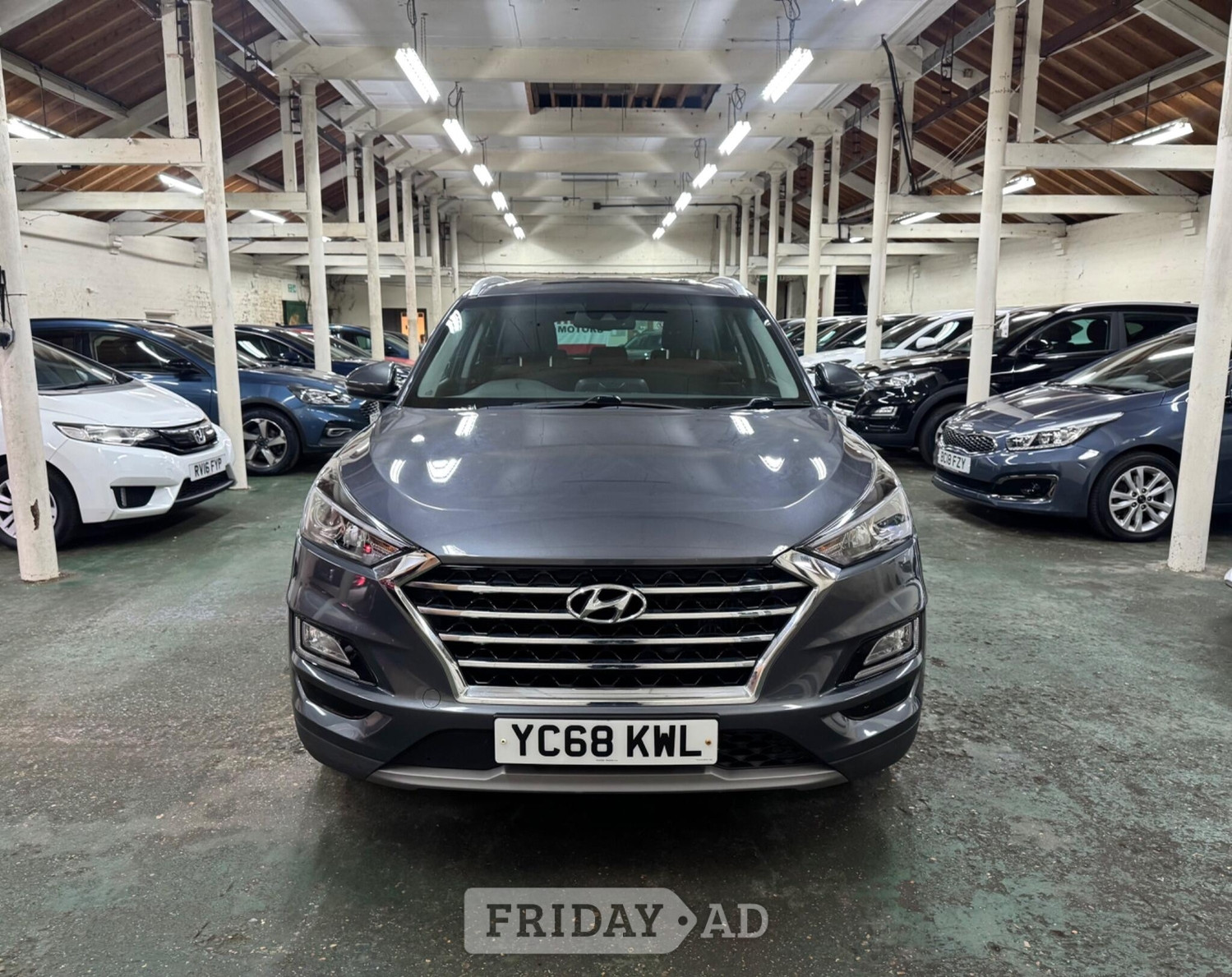 [ berth ]Hyundai Tucson