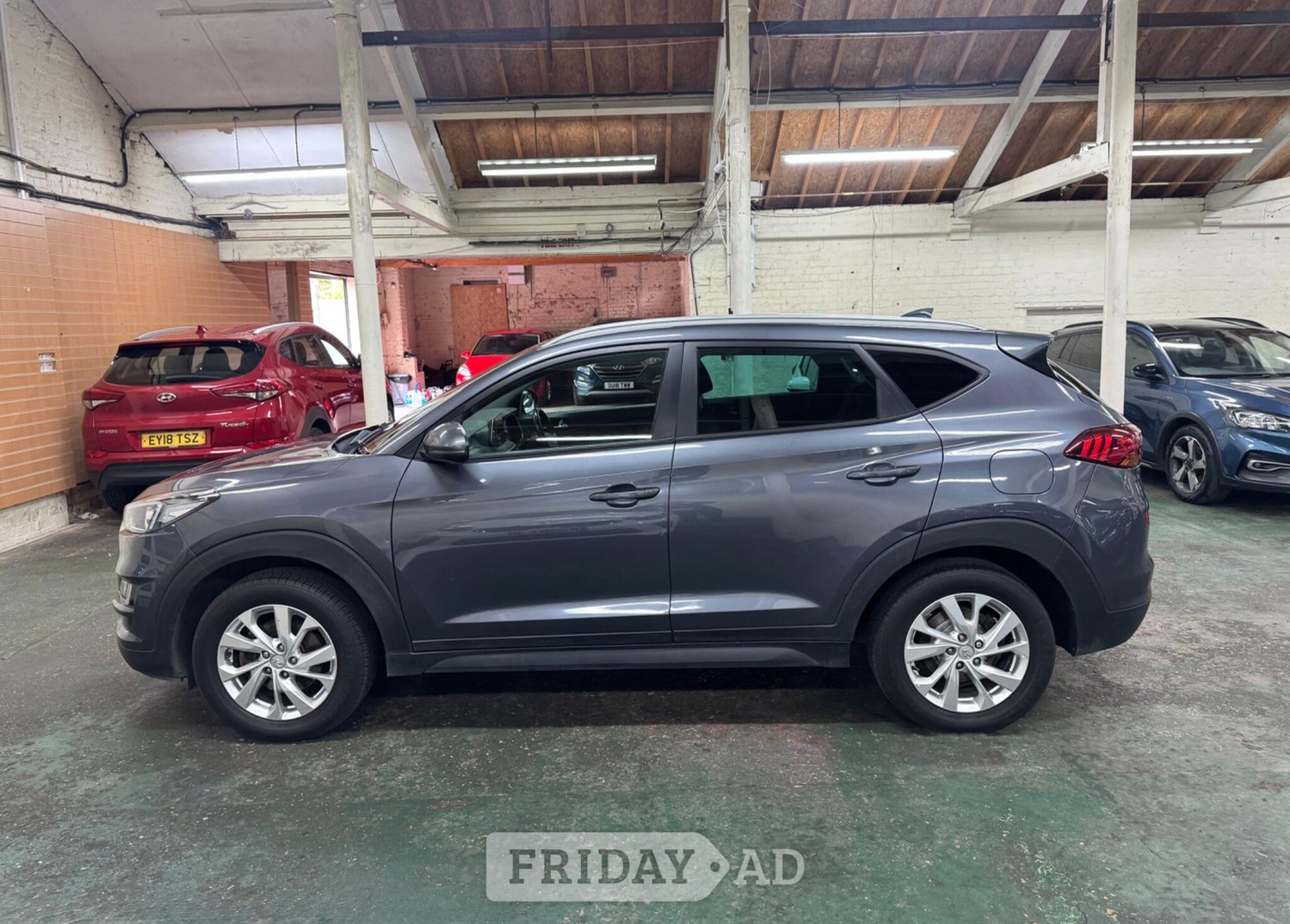 Hyundai Tucson 2018 - Cars