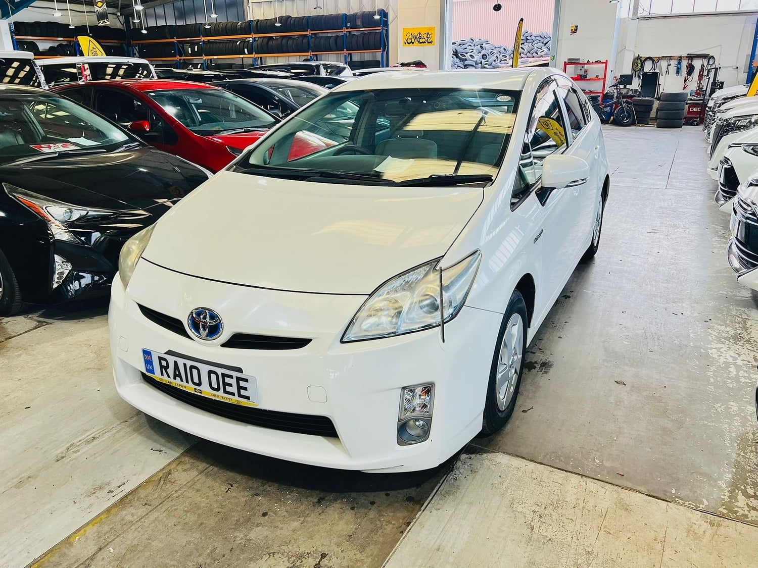 [ berth ]Toyota Prius