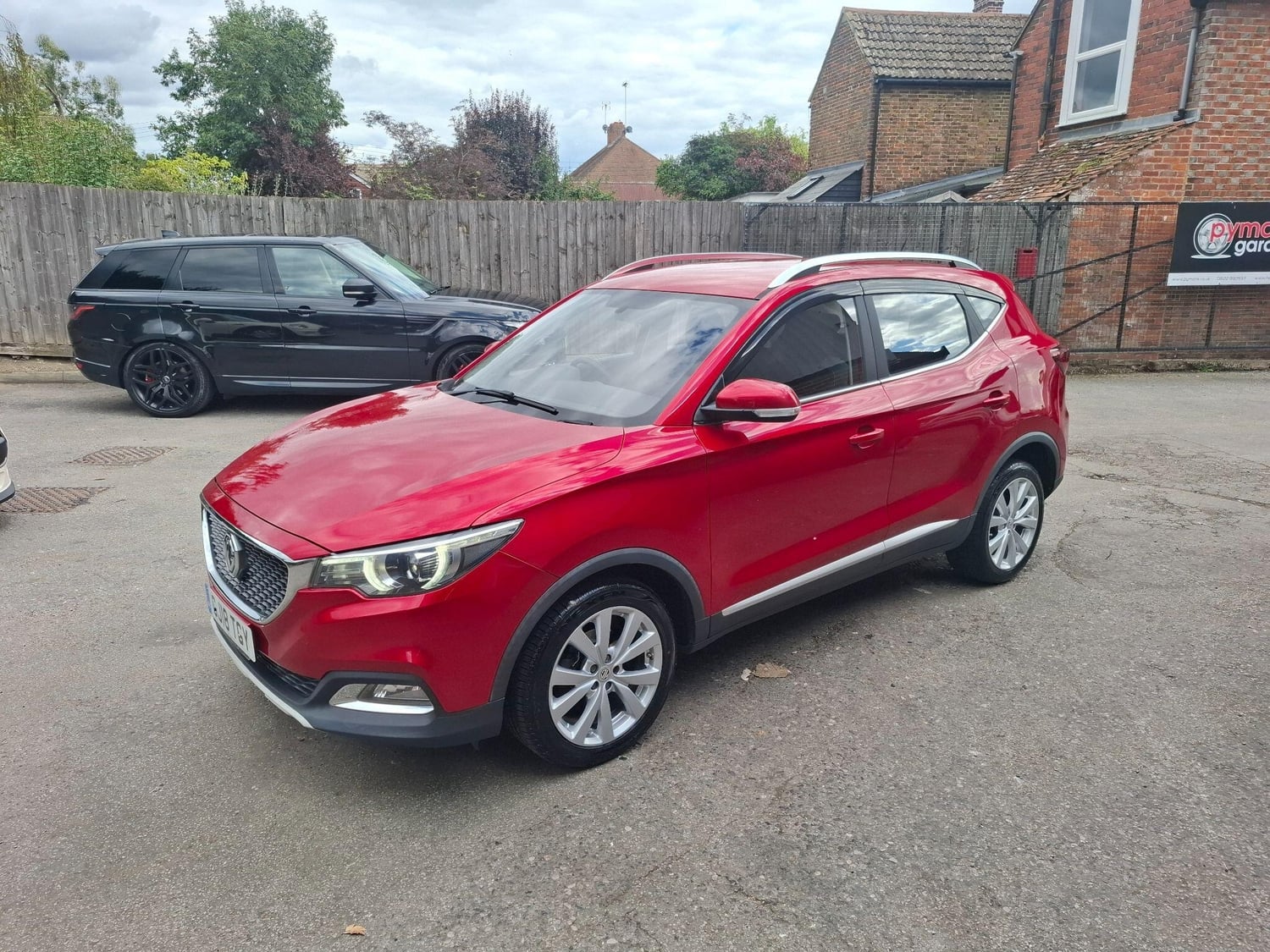 MG ZS Ashford