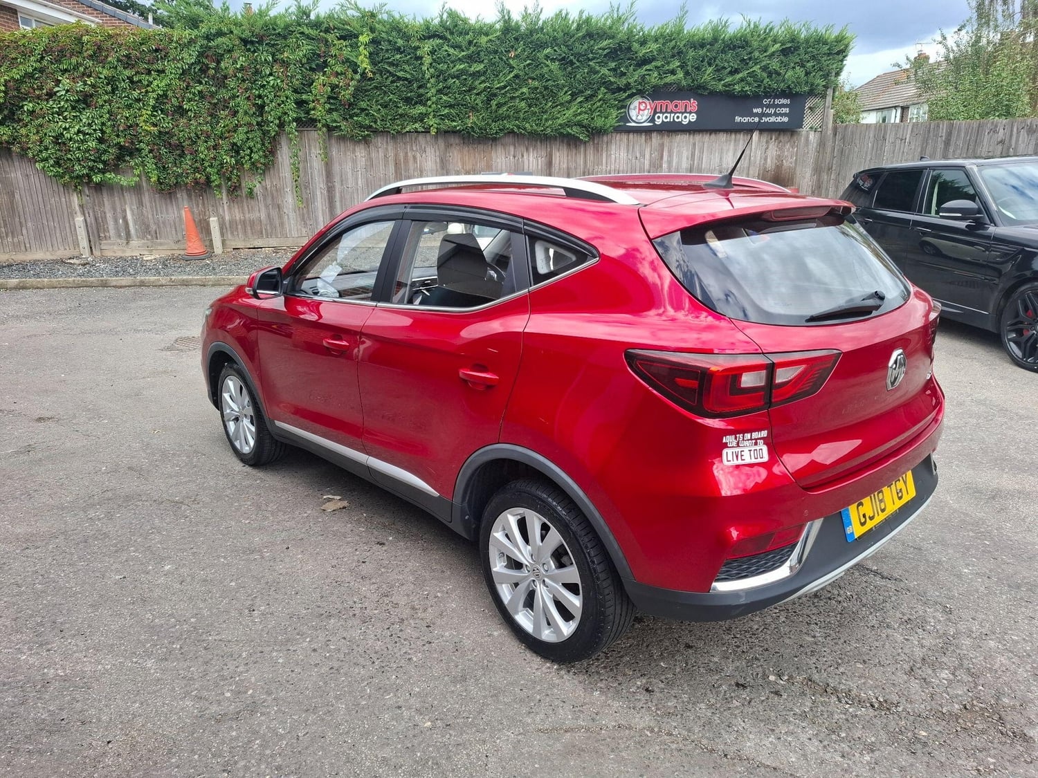 [ berth ]MG ZS