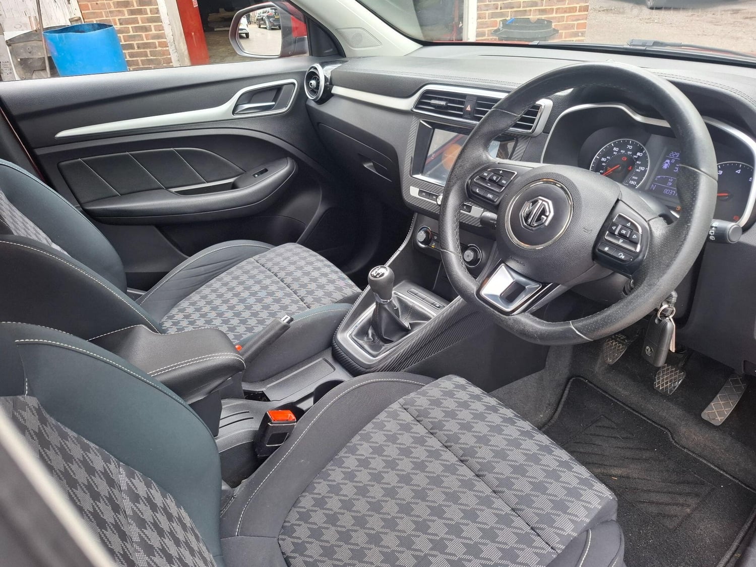 MG ZS 2018 - Cars