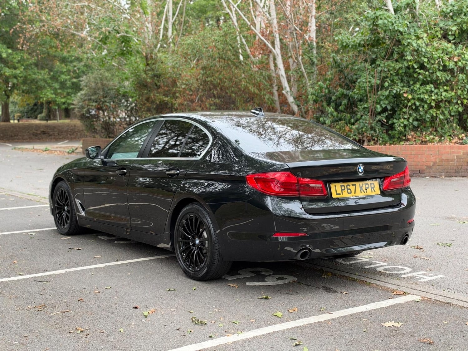 BMW 5 Series 2018 - Cars
