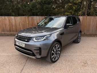 Land Rover Discovery 2018