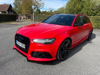 Audi RS6 Avant 2016