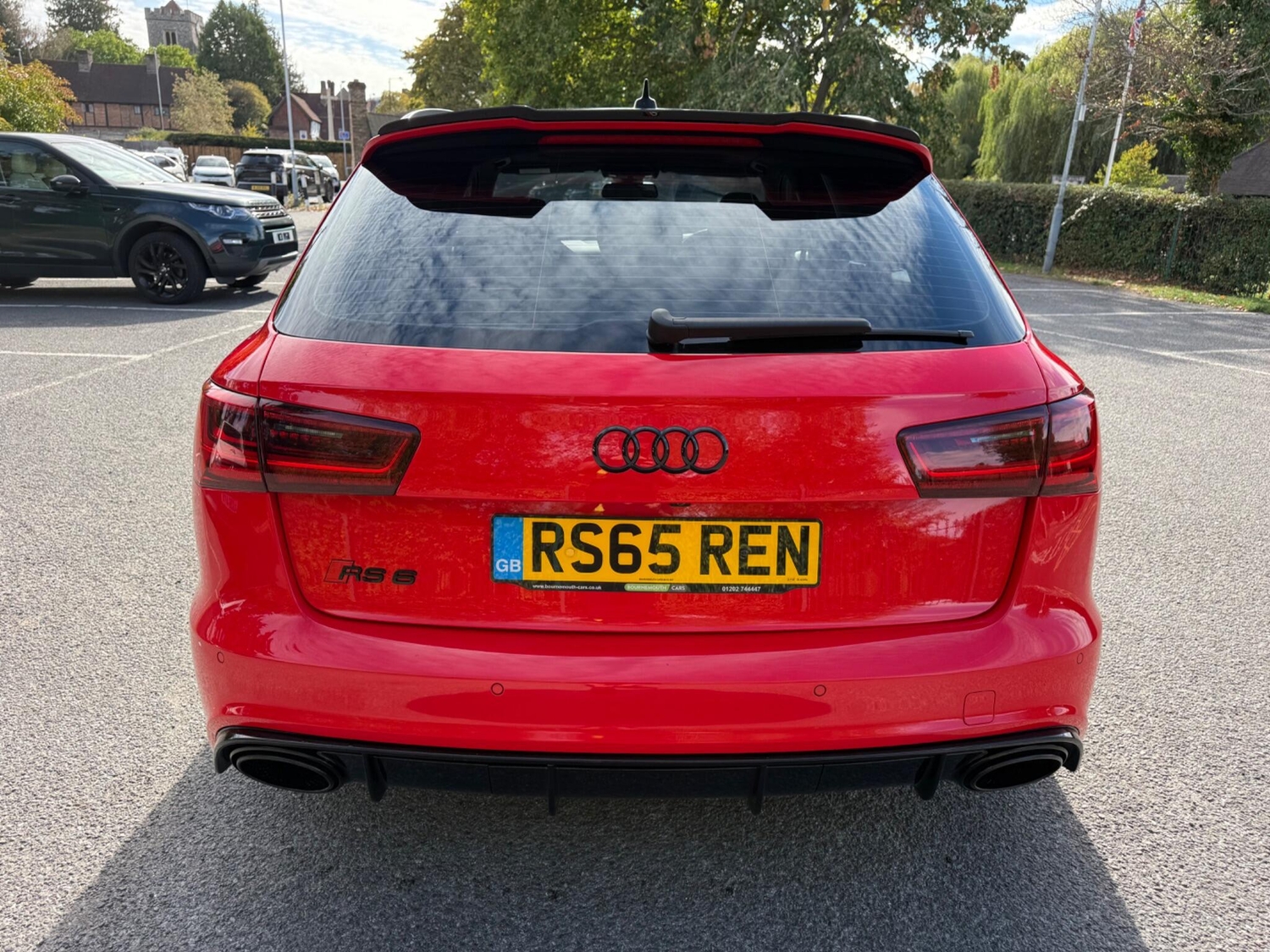 Audi RS6 Avant 2016 - Cars