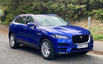 Jaguar F-Pace 2017