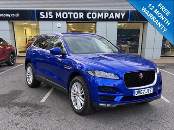 Jaguar F-Pace 2017