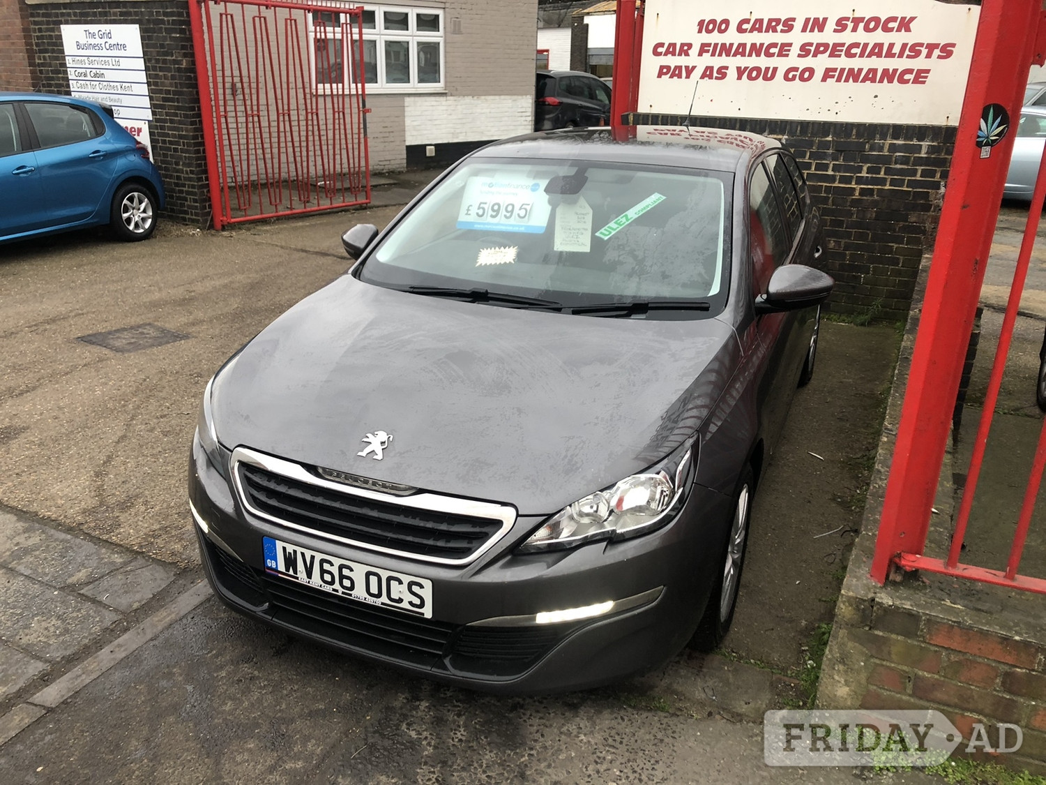 [ berth ]Peugeot 308
