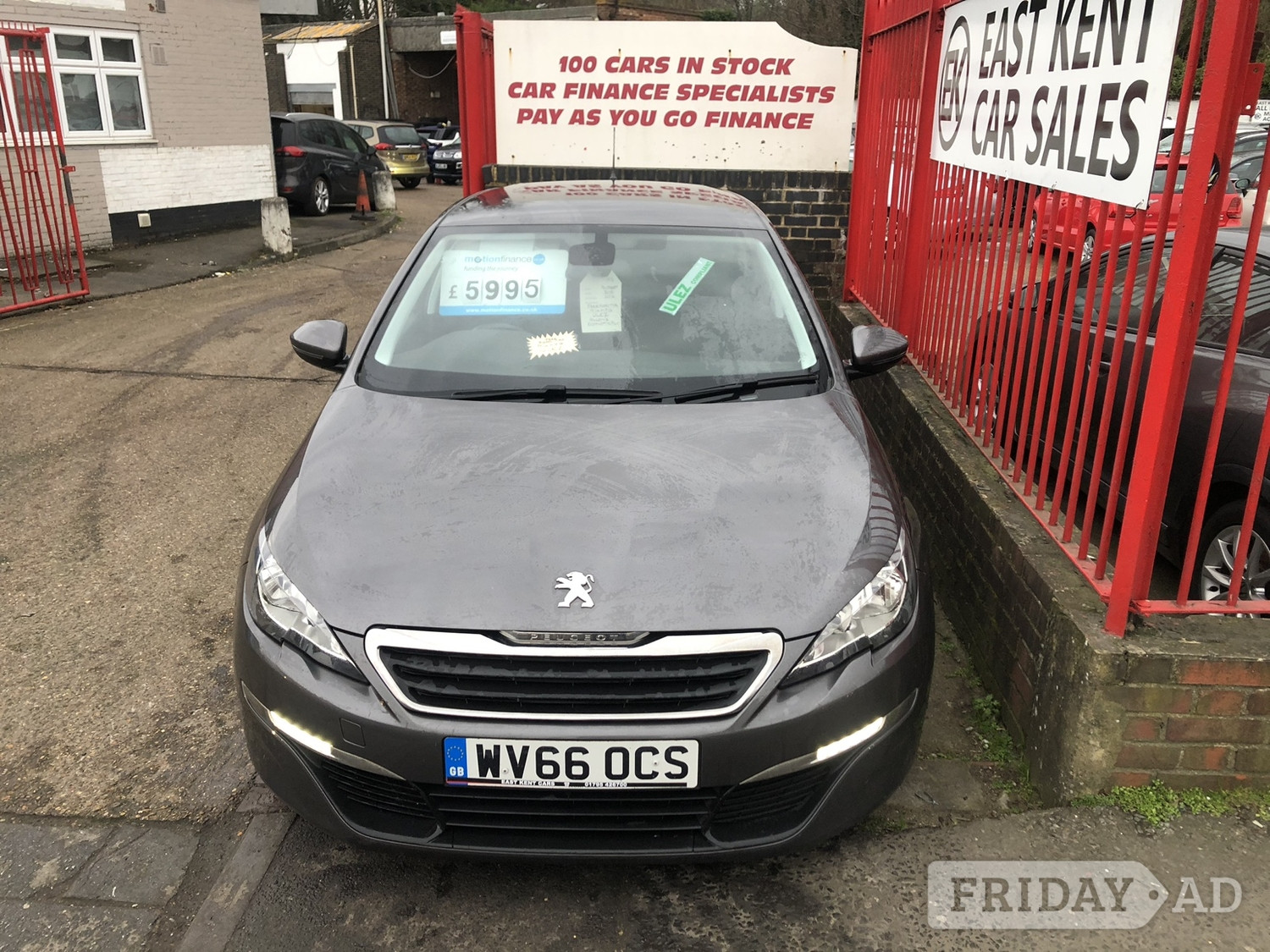 Peugeot 308 Sittingbourne