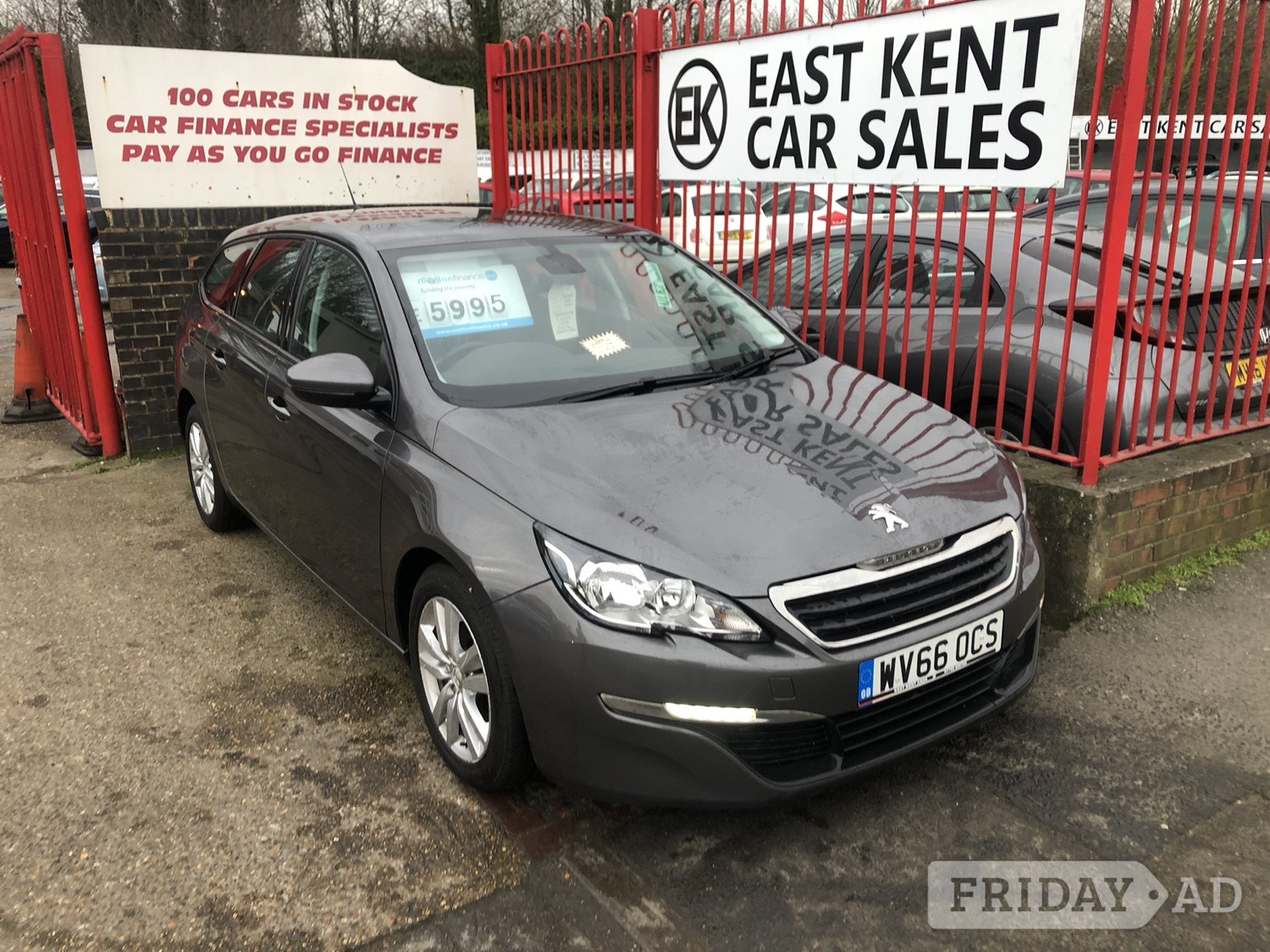 Peugeot 308 2016 in Sittingbourne