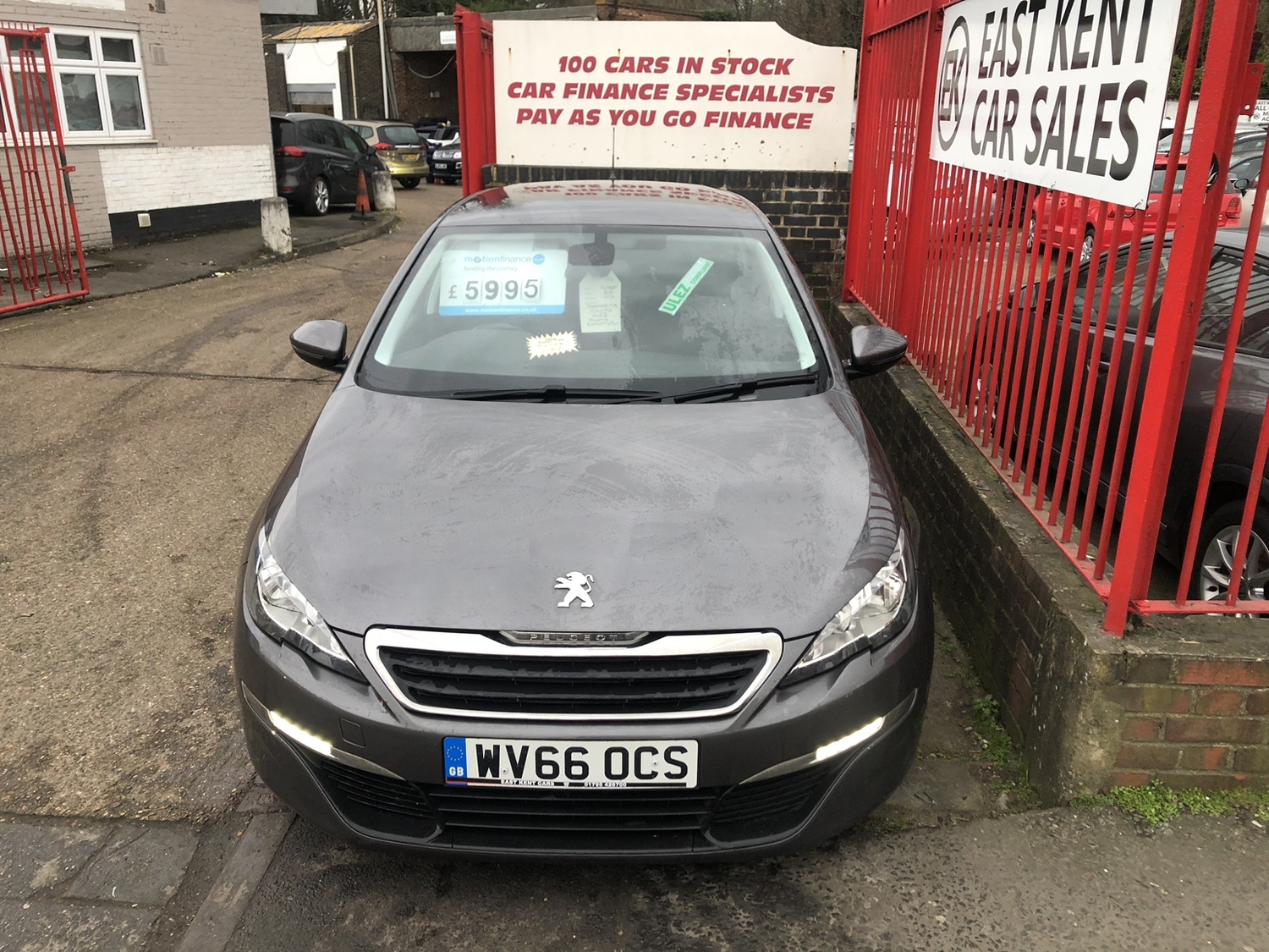 Peugeot 308 Sittingbourne