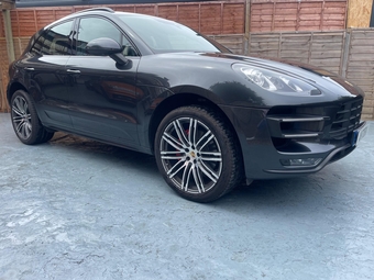 Porsche Macan 2016