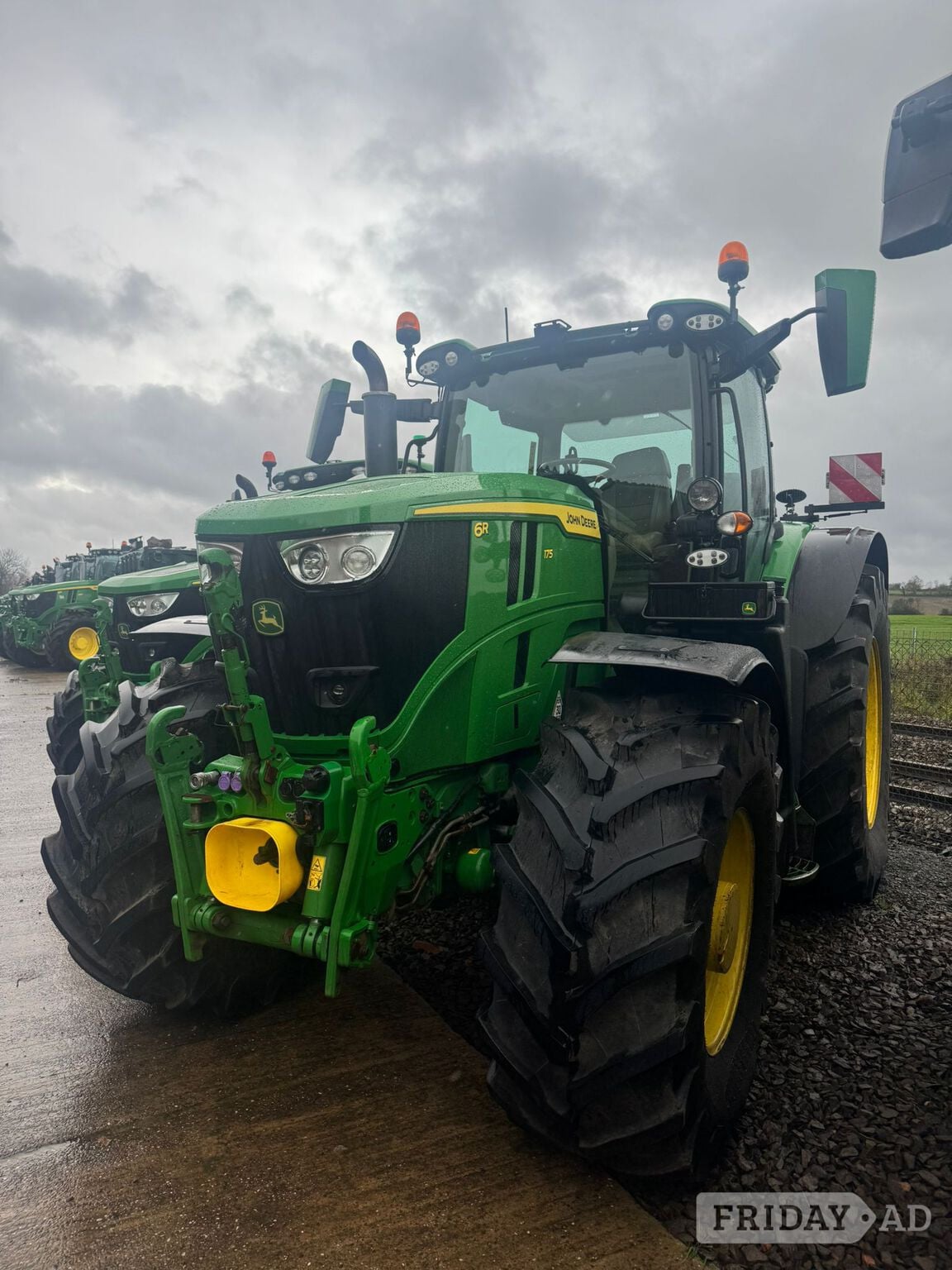 John Deere 6R 175 (2023) Tractor in Evesham