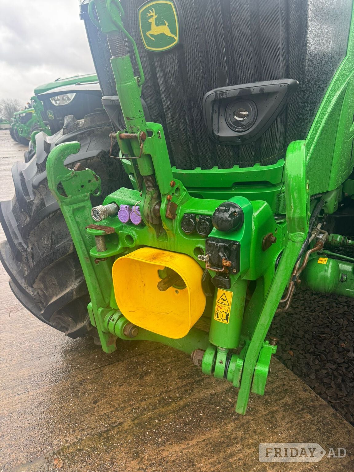 John Deere 6R 175 Evesham