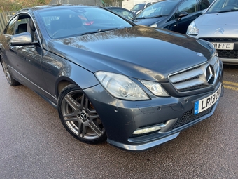 Mercedes-Benz E Class 2013