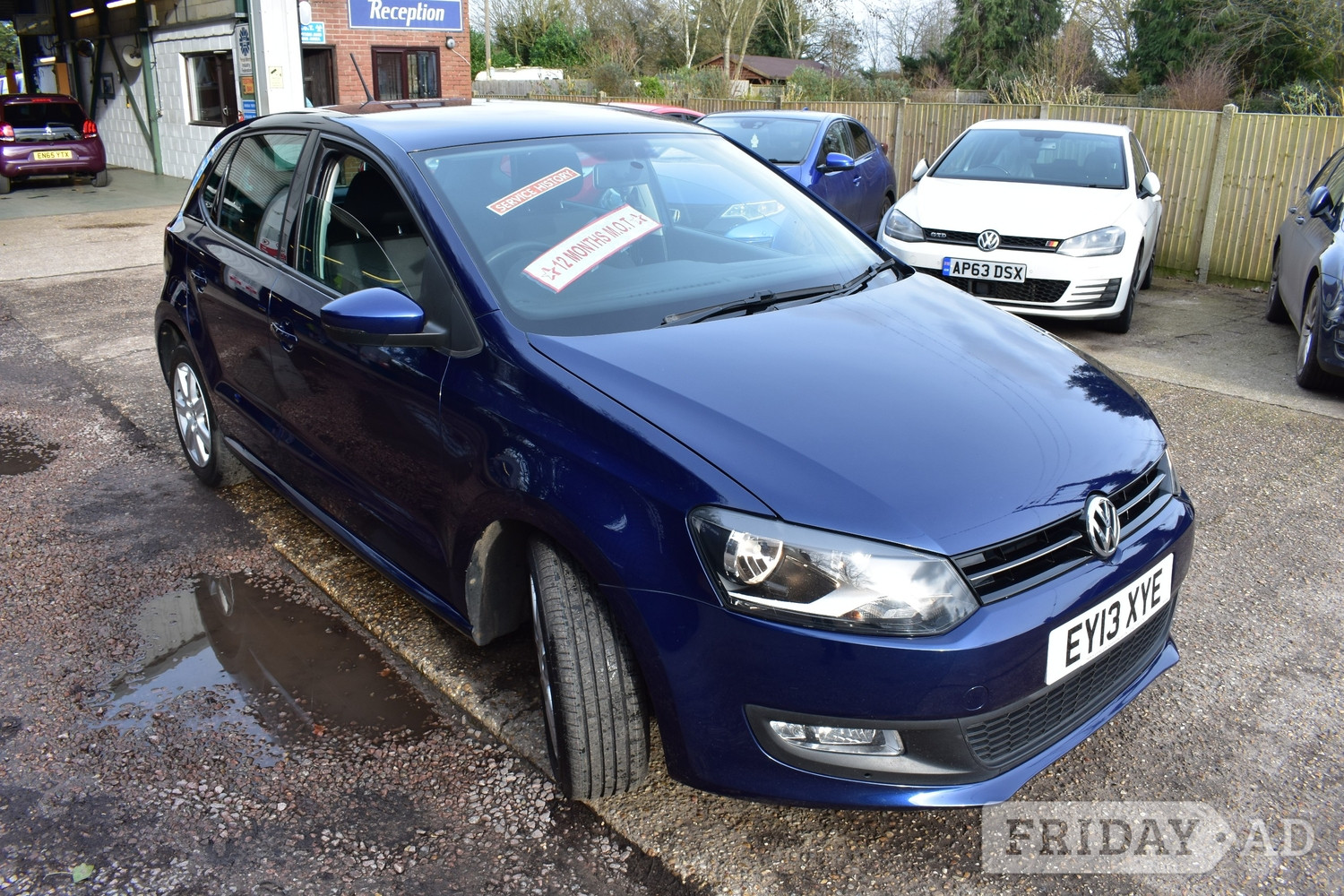 [ berth ]Volkswagen Polo
